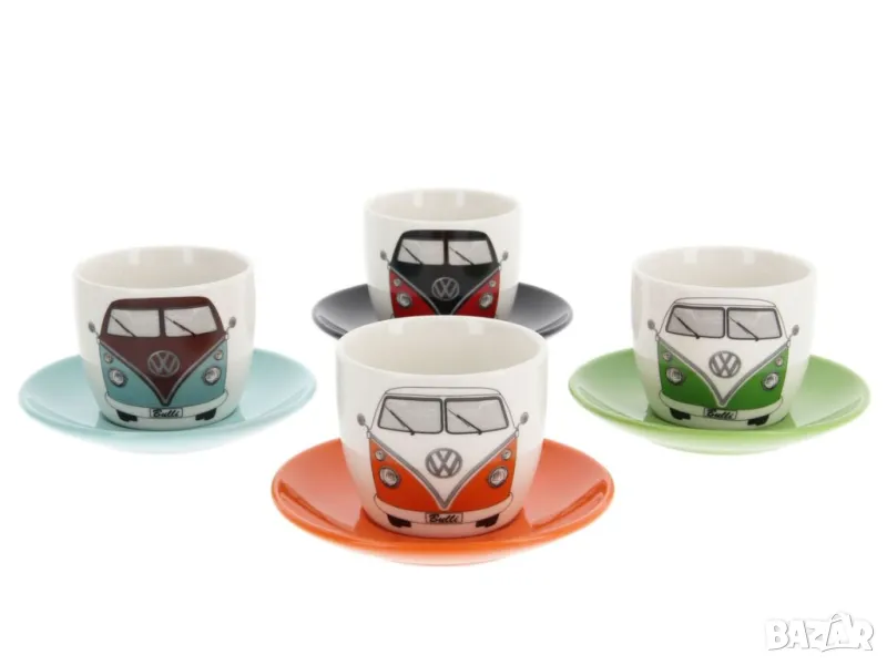 Volkswagen чаши за кафе VW Transporter, снимка 1