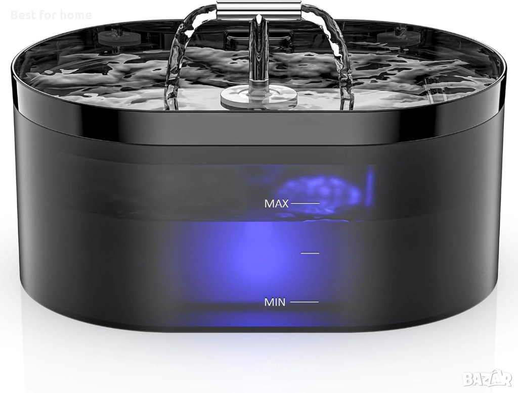 Фонтан за пиене за котки Nenozi, снимка 1