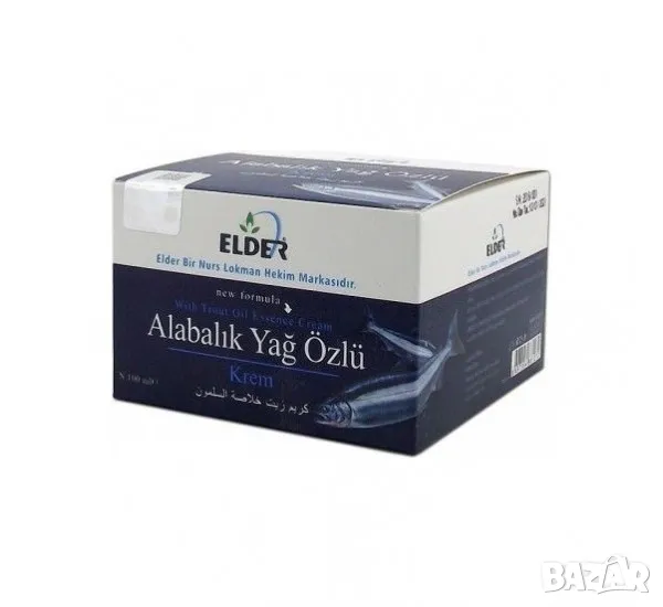 Крем с масло от пъстърва при дискова херния 100 мл, снимка 1