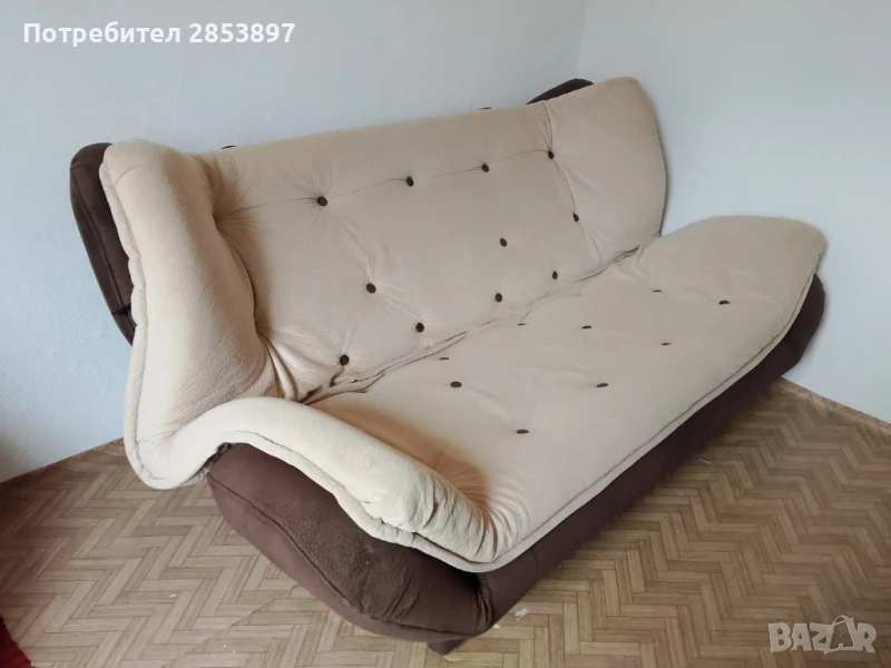 Разтегателен диван , снимка 1