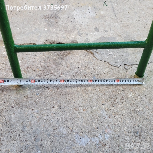 Матална тръбна стълба, снимка 1