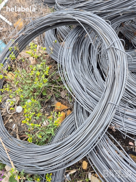 Продавам поцинкована тел 2 мм и 3 мм , снимка 1