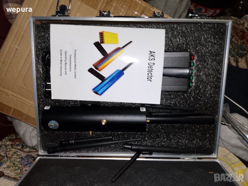 Радио металдетектор георадар локатор се, снимка 1