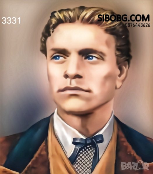 Уникален комплект за диамантен гоблен - Васил Левски, различни размери и дизайни!, снимка 1