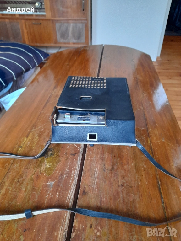 Стар касетофон Philips, снимка 1