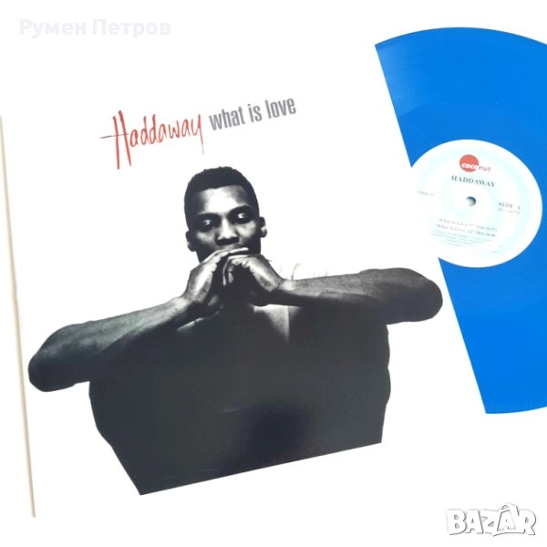 HADDAWAY - What is Love - нова плоча 12" Blue Vinyl LIMITED EDITION, снимка 1