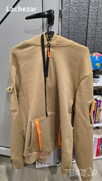 Мъжки зимен суитчер размер L, снимка 1