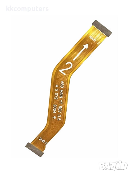 ГЛАВЕН ЛЕНТОВ КАБЕЛ SAMSUNG GALAXY A50 (SM-A505), снимка 1