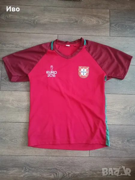 Футболна Тенсика Португалия Евро 2016, снимка 1