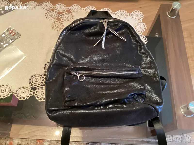 Раница Reserved черна дамска , снимка 1