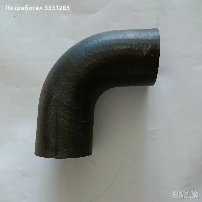 Коляно въздуховод/маркуч ф50 130х130, нови., снимка 1