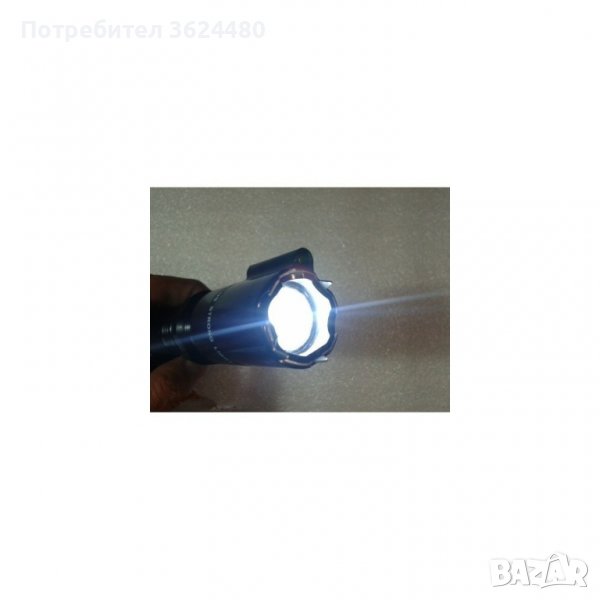 Електрошок комбинация с фенер и лазер, снимка 1