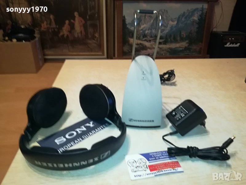 SENNHEISER-БЕЗЖИЧНИ СЛУШАЛКИ КОМПЛЕКТ 2306230743 , снимка 1