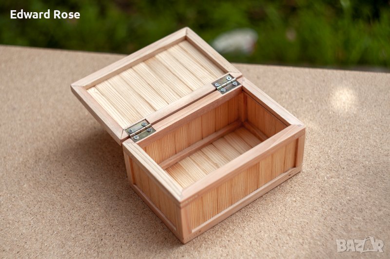 Дървена кутийка , снимка 1