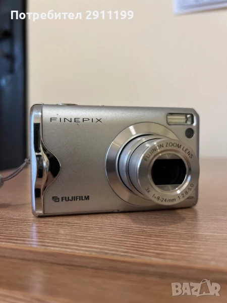 Фотоапарат Fujifilm 6,3Mp, снимка 1