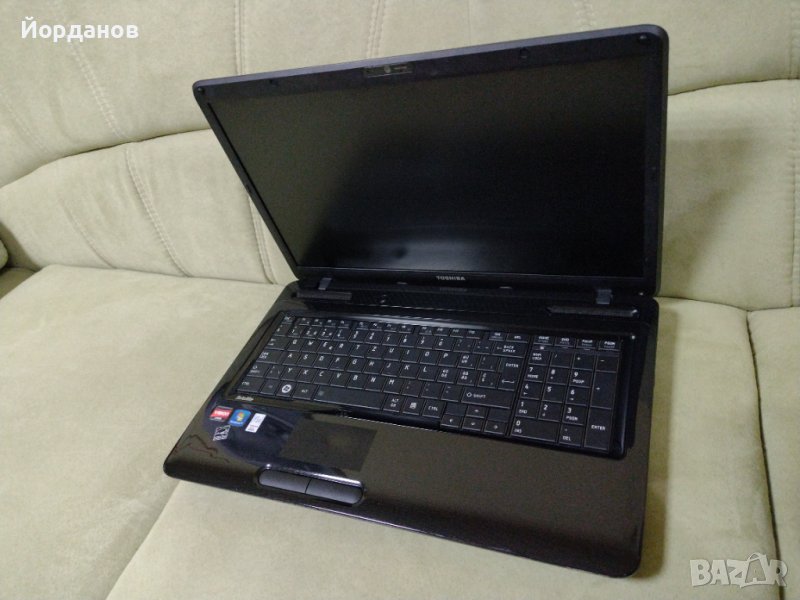 Toshiba Satellite Pro L670D-15X 17.3'' Led /8gb. ram /120gb. ssd, снимка 1