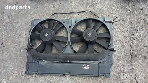 Перки охлаждане за Mercedes C200i |W202|, 1998г., снимка 1