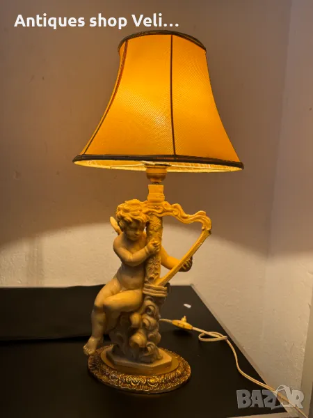 Италианска настолна лампа A. SANTINI №6963 , снимка 1