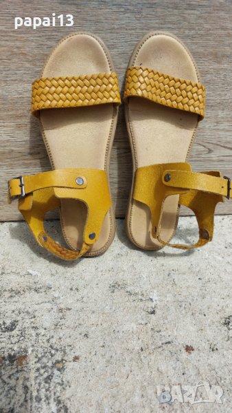 Дамски сандали от естествена кожа , снимка 1