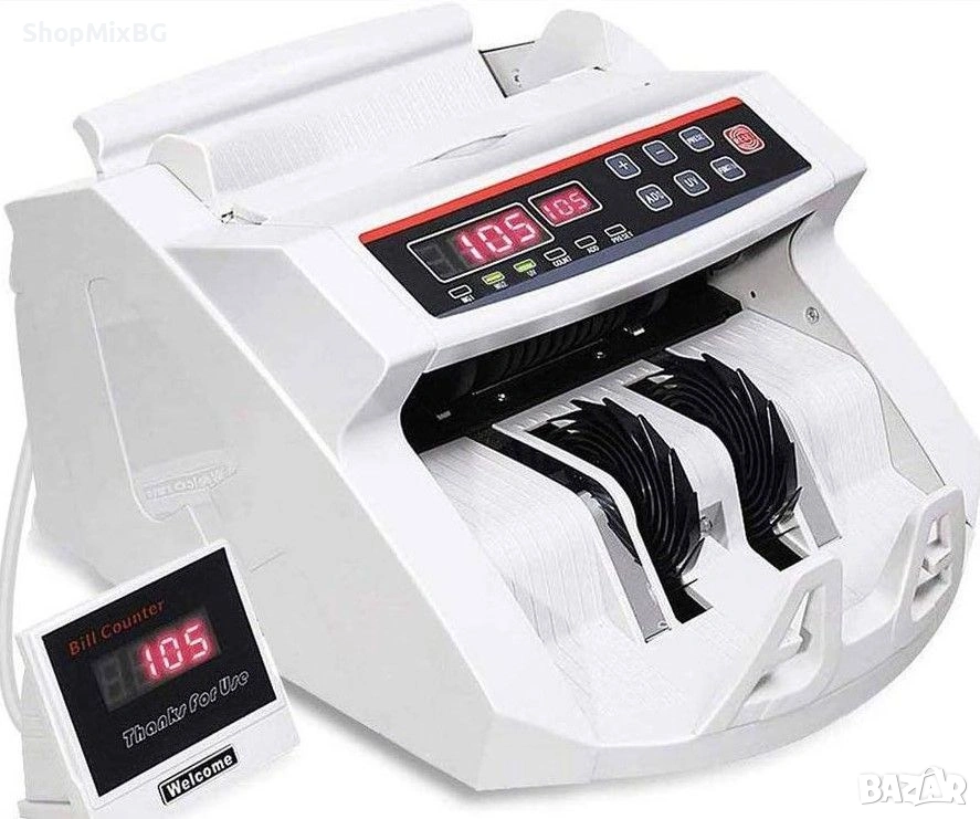 Машина за броене на банкноти със защита– Висок клас, снимка 1
