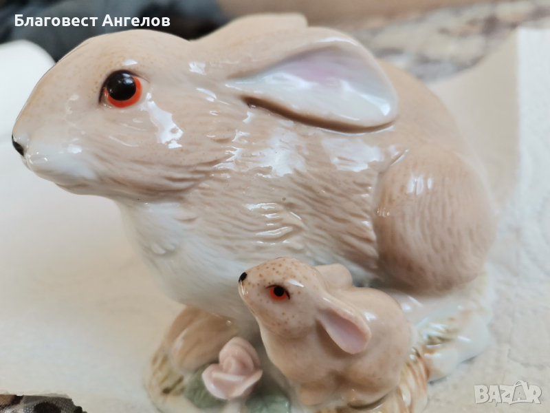  Порцеланово зайче, снимка 1