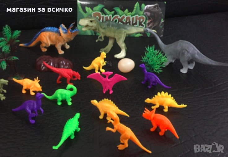 Динозаври играчки , снимка 1