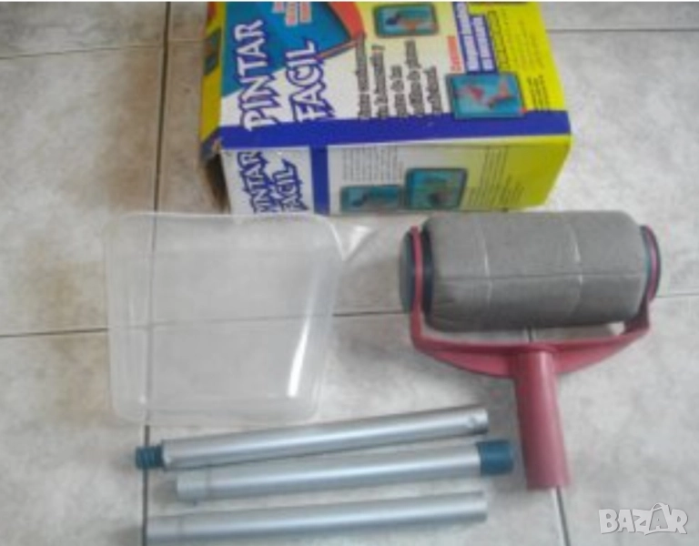 Комплект валяци за боядисване с резервоар, снимка 1