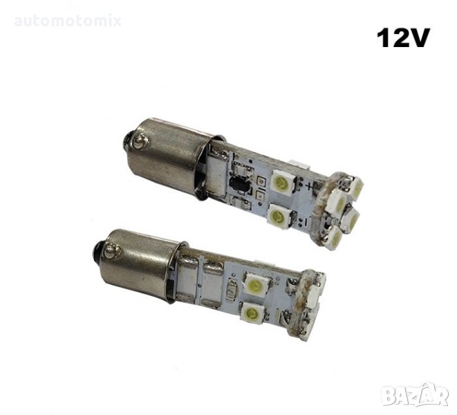 ДИОДНИ КРУШКИ CAMBUS, BA9S - 11044, снимка 1