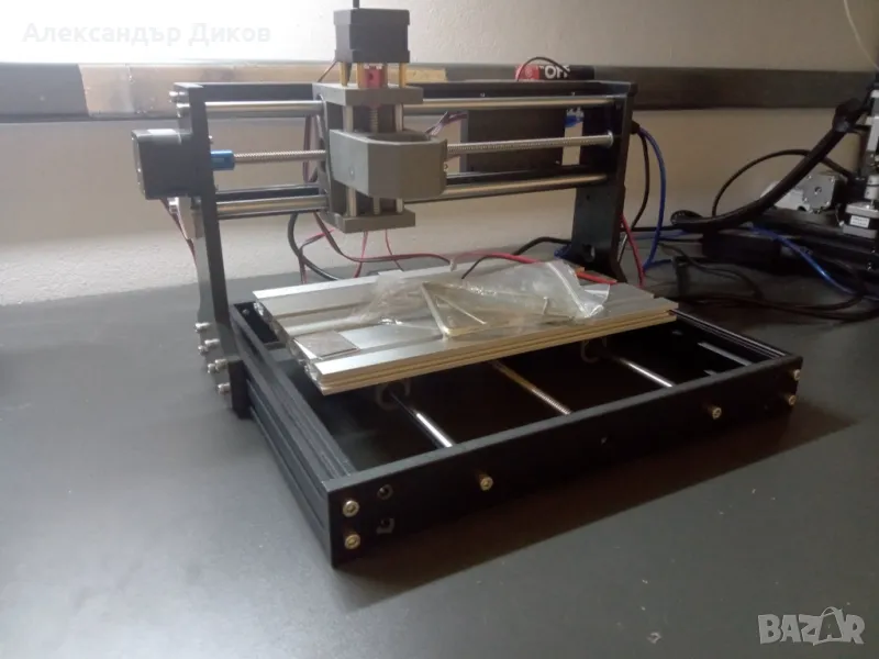 CNC(ЦПУ) 3018S без шиндел, снимка 1