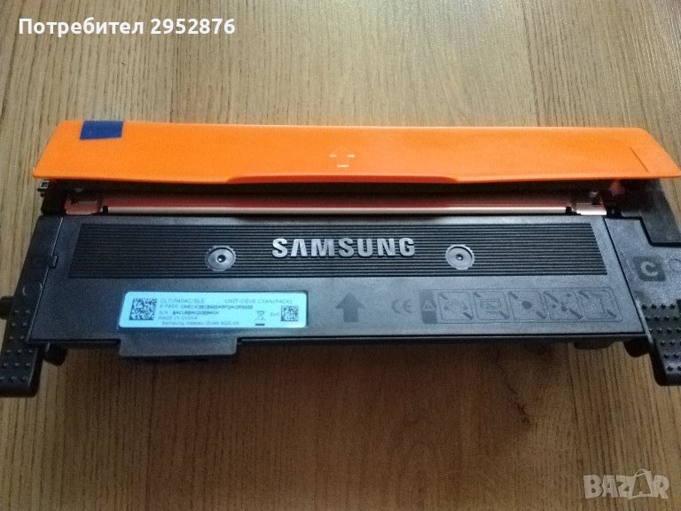 Тонер касета JC69- 02274A за Samsung CLT- P404C, снимка 1