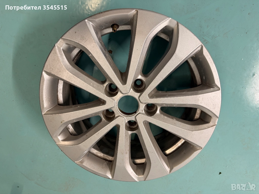 джанта Renault Zoe 2021, 6.5Jx16, снимка 1