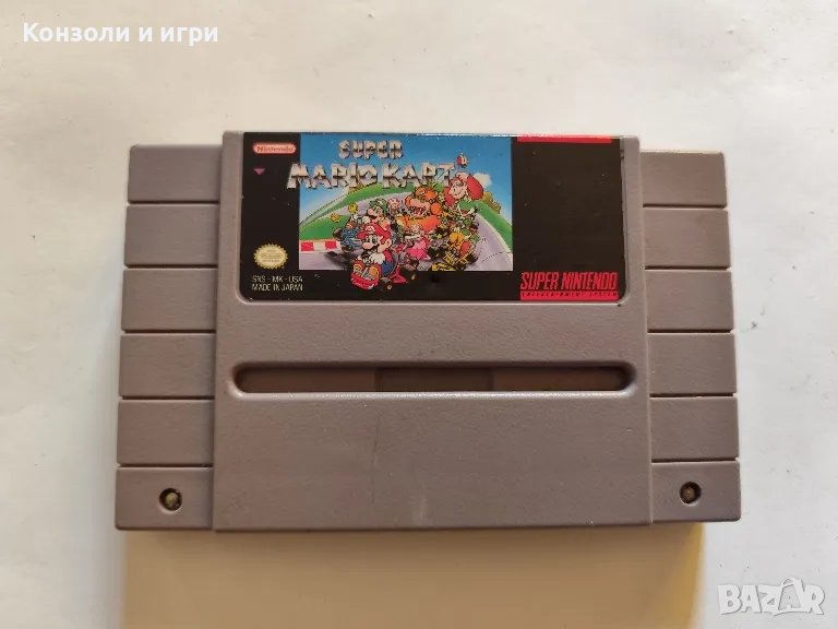 Super Mario Kart - SNES - Американска версия, снимка 1
