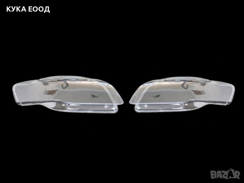 Стъкла за фарове на Audi A4 B7 (2004-2009), снимка 1