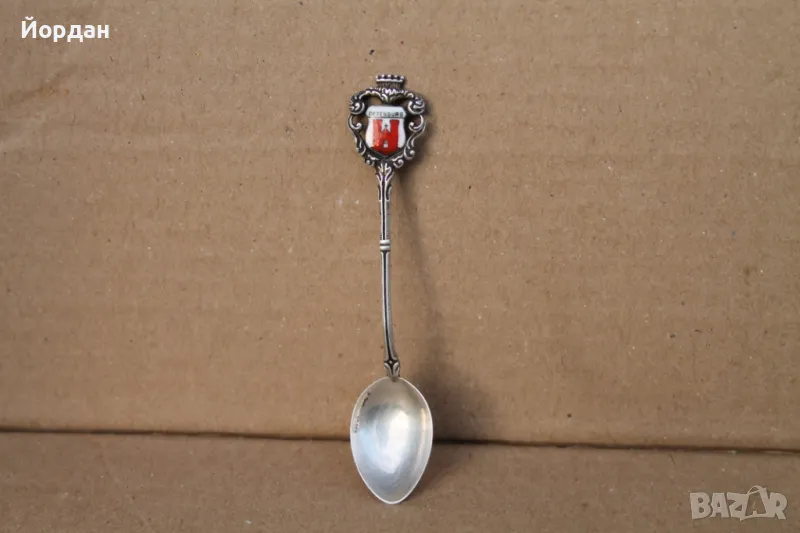 Сребърна лъжица, снимка 1