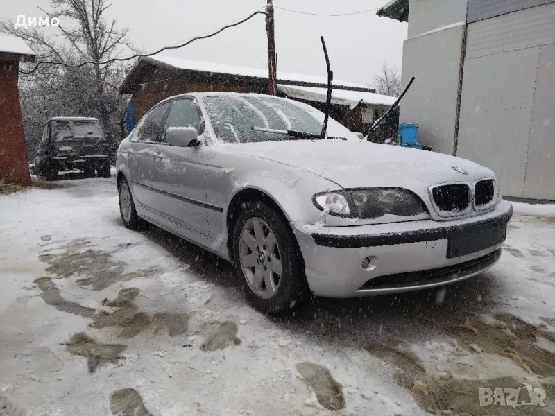 bmw e46 318i 143кс на части газ инжекцион , снимка 1