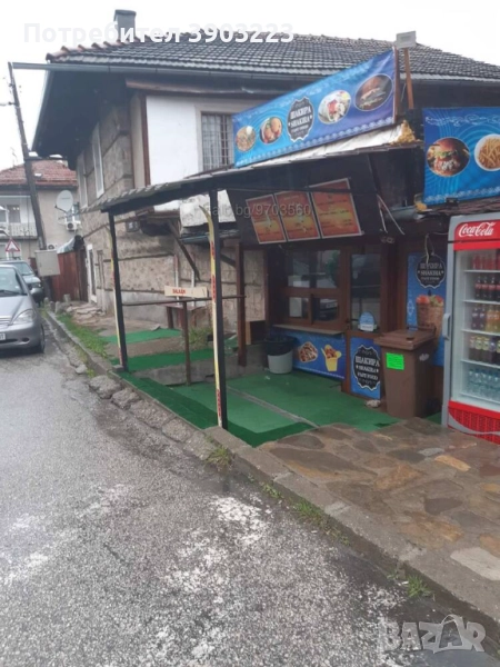🏠ПАВИЛЬОН на главната ул.”Пирин”/ на кръстовището при чешмичката. 4️⃣Площ 4 кв.м. опция настаняване, снимка 1