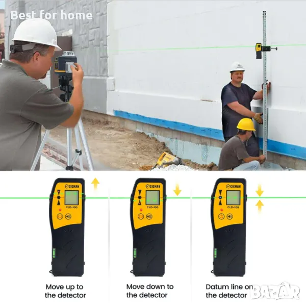 Лазерен приемник CIGMAN CLD 100, снимка 1
