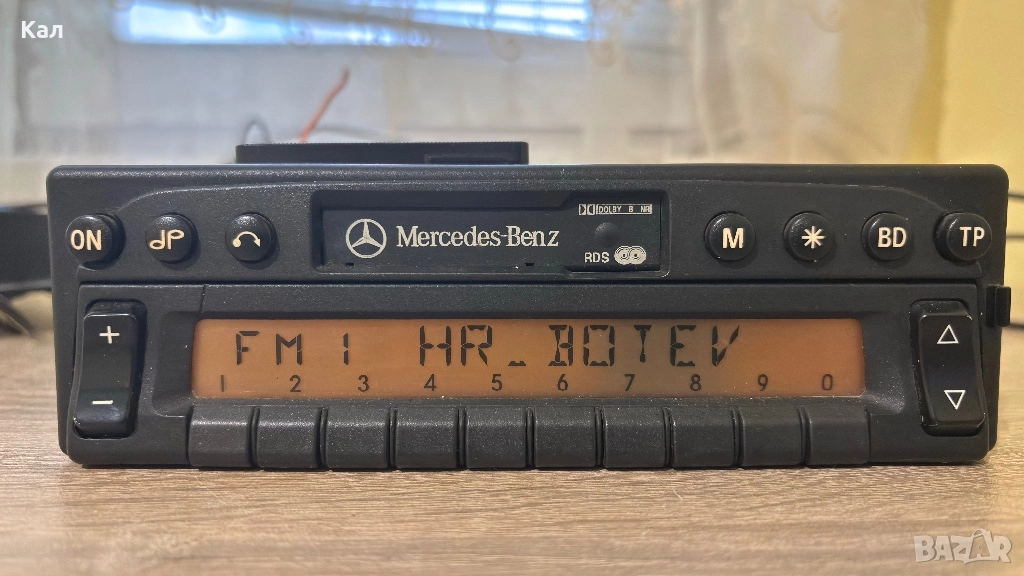 Becker Mercedes радио касетофон, снимка 1
