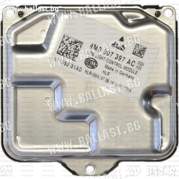 БАЛАСТ МОДУЛ HELLA 011552 LED LCM AUDI 4M0907397, снимка 1
