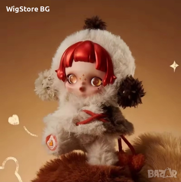 SKULLPANDA Winter Symphony Series - POP MART, 100% AUTHENTIC, снимка 1