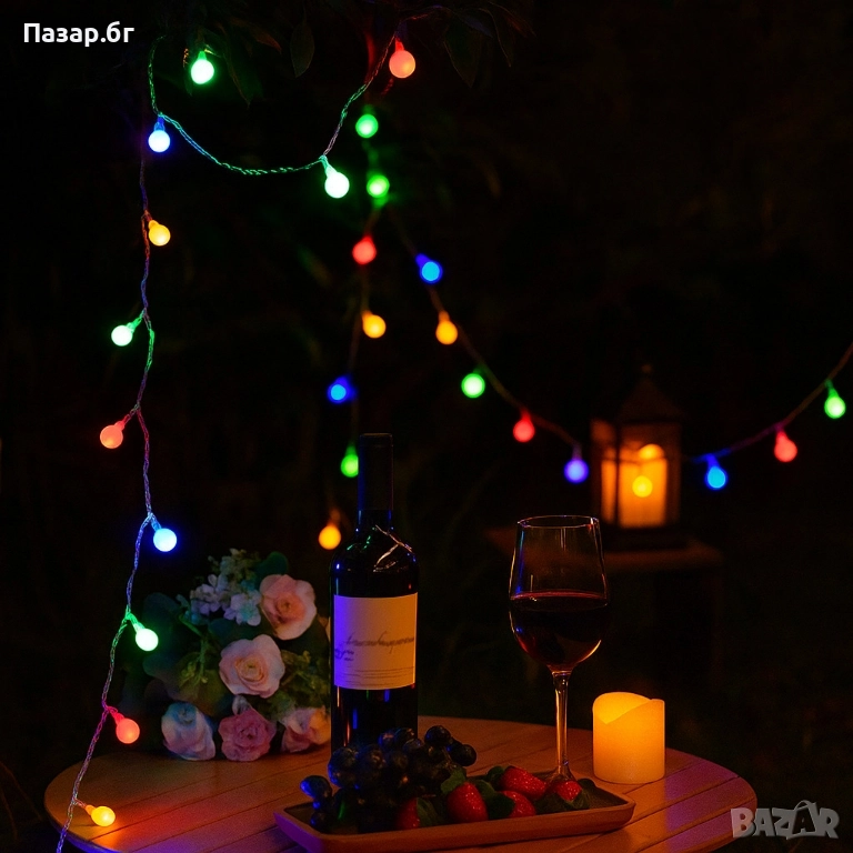 Коледни лампи, снимка 1