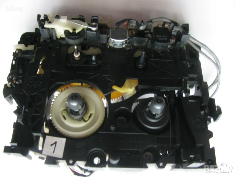 Радиокасетофон , Механики , Отлични, снимка 1