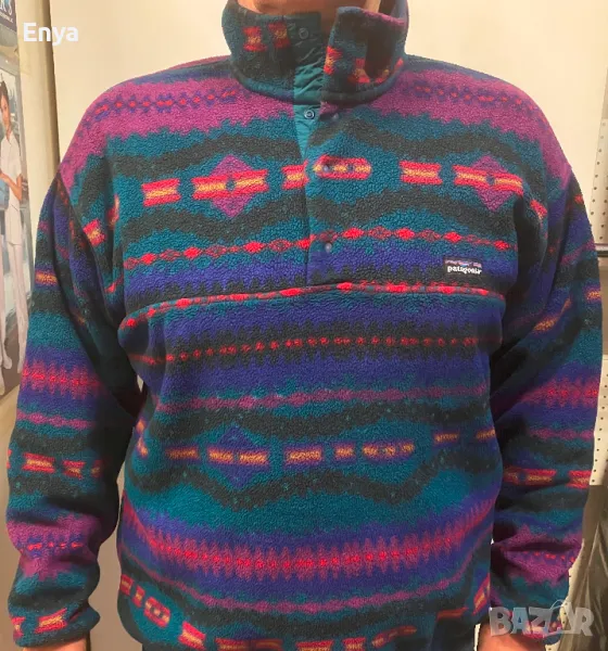 Мъжки полар Patagonia ( Патагония ), снимка 1