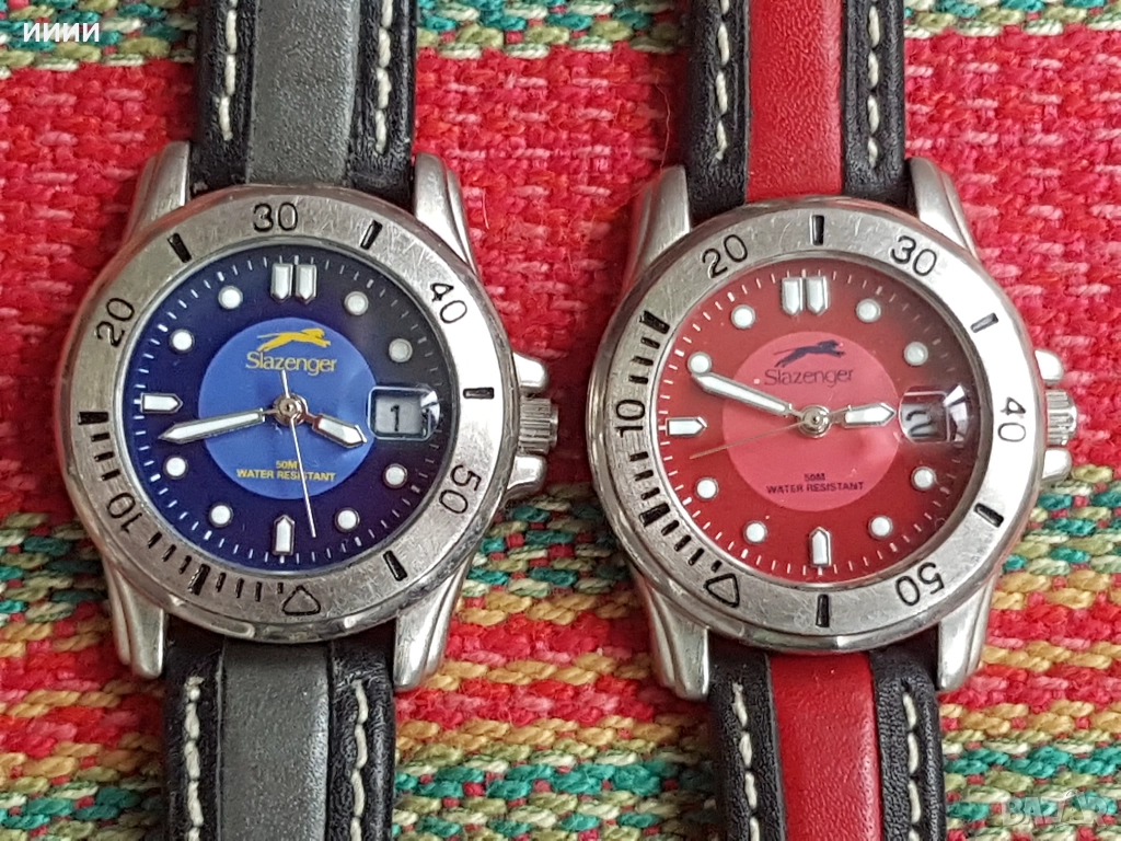 Часовник SLAZENGER 2 бр, снимка 1