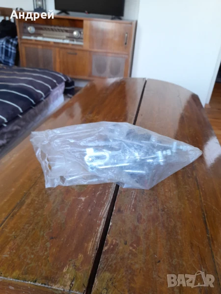 Стар комплект спирачки за велосипед,колело, снимка 1