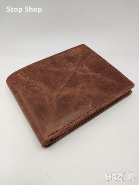 Кожено портмоне истинска кожа , снимка 1
