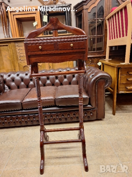 Антична закачалка от края на 18 век, снимка 1