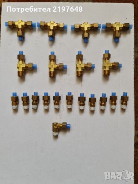 Фитинг 6мм  SMC, снимка 1