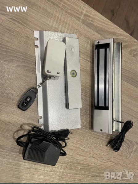 Магнитно заключващо у-во, снимка 1