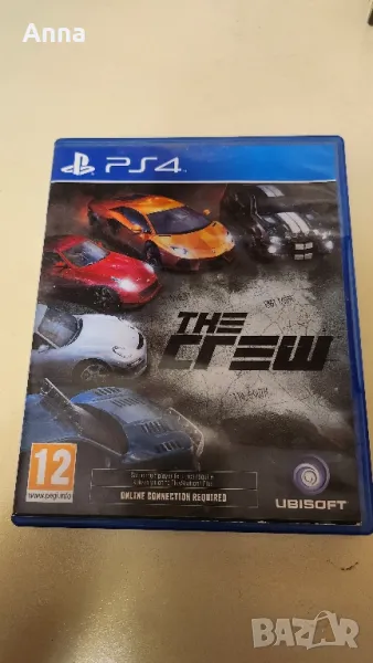 Игри за Ps 4 The Crew , снимка 1